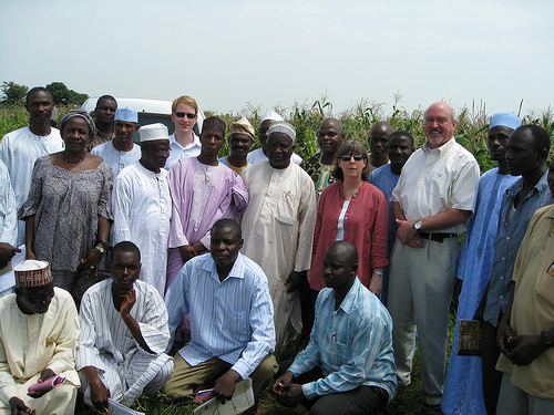 In Nigeria, NASS representatives Matt Deaton, Terry Holland and John Campbell worked with Kaduna State Agricultural Development Programme, National Bureau of Statistics Federal Department of Agriculture to develop a stronger national agricultural statistics program.