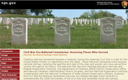 Civil War Era National Cemeteries: Honoring Those Who Served Travel Itinerary
