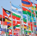 Many Nations Flags