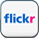 flickr button