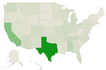 Propane Fueling Station Locations by State