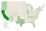 Electric Charging Station Locations by State