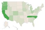 Biodiesel Fueling Station Locations by State