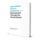 Book Cover of International Finance Institutions and Development Through the Private Sector