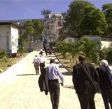 Tour of Grand Reopening of the Rebuild of a Flour Mill and Animal Feed Facility Destroyed in the 2010 Haiti Earthquake