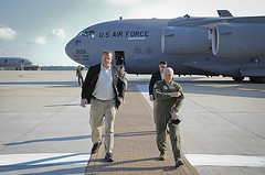 Opening of the 305th Runway at JB MDL