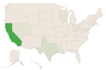 Liquefied Natural Gas Fueling Stations by State