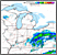 Click for Great Lakes radar mosaic