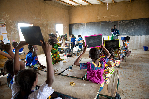 More than 25,000 at-risk pre-school and elementary students in Senegal will benefit from a new daily lunch initiative supported by the U.S. Department of Agriculture and implemented by the nonprofit Counterpart International.