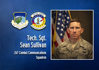 Tech. Sgt. Sean Sullivan, 267 Combat Communications Squadron