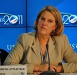 Elizabeth Littlefield at the U.S. Center 2011