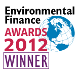 Logo for the Environmental Finance Awards