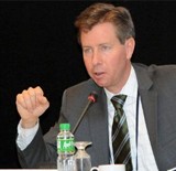 John Morton, Vice President of Investment Policy at OPIC Speaking at the Asia Clean Energy Forum