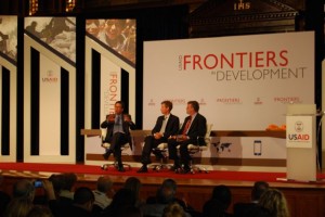 OPIC's Vice President for Investment Policy John Morton at the Frontiers for Development Conference