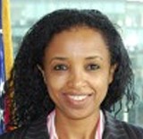 Portrait of OPIC Executive Vice President Mimi Alemayehou