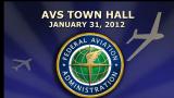 AVS Town Hall January 31, 2012