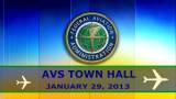 AVS Town Hall Meeting, January 29, 2013