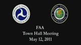 FAA Town Hall - May 12