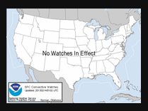 Current Severe Weather Watches