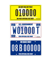 License Plates