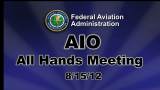 AIO All Hands Town Hall, August 15, 2012