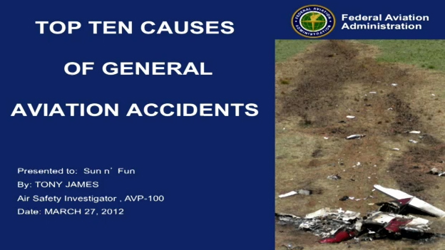 Top 10 Causes of GA Accidents