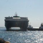 USNS Spearhead arrives for a port visit in St. Petersburg, Fla.