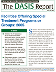 Facilities Offering Special Treatment Programs or Groups: 2005