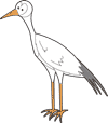 Siberian crane