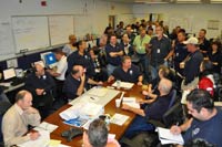 Region 2 RRCC Response to Hurricane Irene as it Makes Landfall (photo credit: FEMA/Elissa Jun)