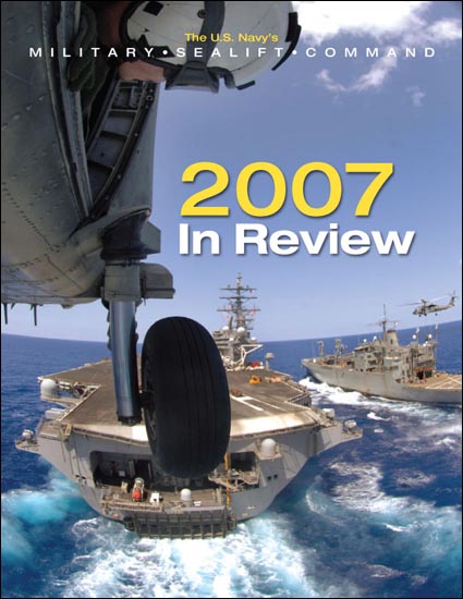 Military Sealift Command's 2007 in Review