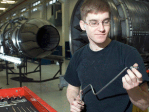 Photo, service members utilizing DLA Troop Support supplies