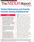Violent Behaviors and Family Income among Adolescents
