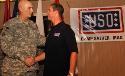 Super Bowl XLVII Salute: USO Entertainment Wishes Luck to Tour Vets Davis, Harbaugh