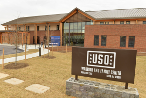 The largest USO Center ever built!