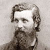 1872 portrait of John Muir
