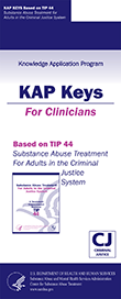 Substance Abuse Treatment for Adults in the Criminal Justice System