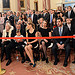 Members of Secretary Kerry's Family Look on as Vice President Biden Speaks