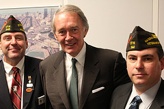 Sept. 12, 2012: Rep. Markey meets with Timothy C. Smith Sr. and Christian Kulikoski, Veterans for Foreign Wars