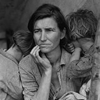 Dorothea Lange's Migrant Mother