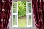 Opening a window is a simple natural ventilation strategy. | Credit: ©iStockphoto/Simotion
