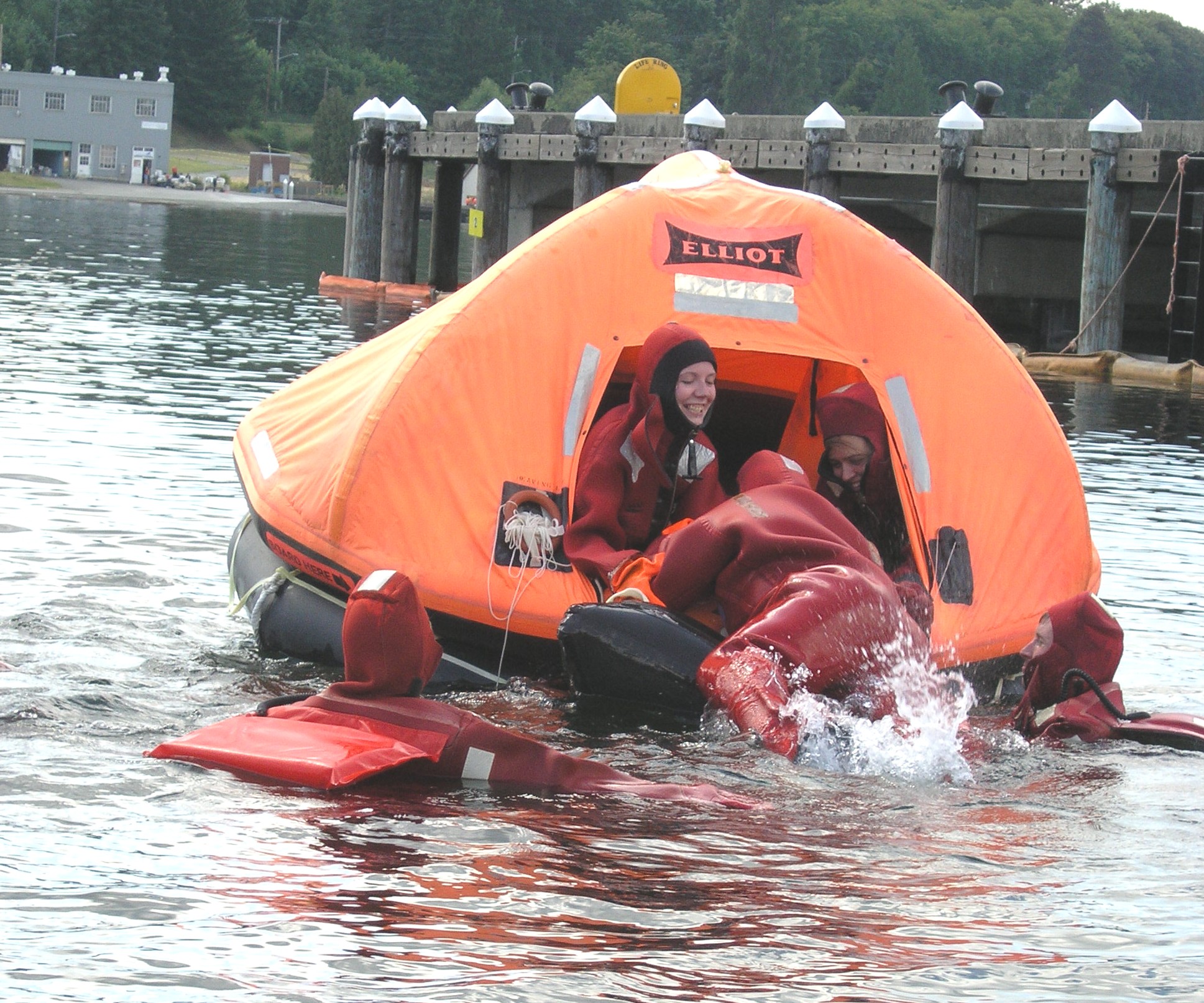 liferaft training