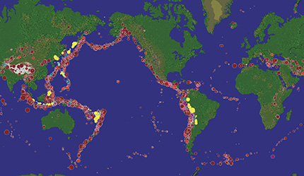 Seismicity of the Earth