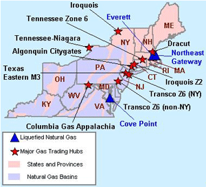 2009 Northeast Gas Regions