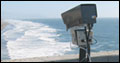 Small photograph of the webcam camera set up at Ocean Beach, San Francisco.