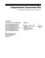 Comprehensive Conservation Plan North Dakota National Wildlife Refuges