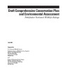 Draft Comprehensive Conservation Planand Environmental Assessment Pathfinder National Wildlife...