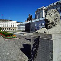 Presidential Palace in Warsaw where the Warsaw Pact was signed