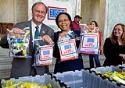 USO holds a Care Package Stuffing Party with congressional members on Capitol Hill(6)