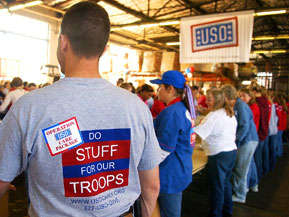 Operation USO Care Package